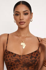 African Elephant Necklace