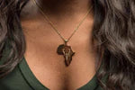 African Elephant Necklace